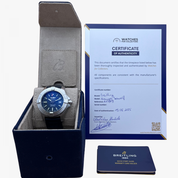Breitling Avenger Seawolf - Black Dial | 1 of 350 - A17319A1B1S1 – Bild 7
