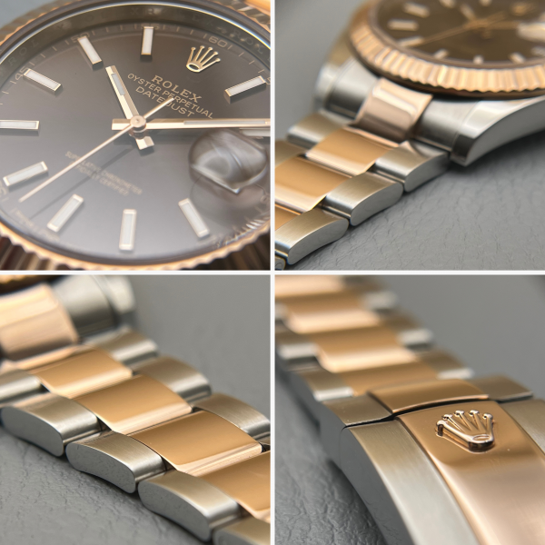 Rolex Datejust 41 - Chocolate Dial - 126331 – Bild 5