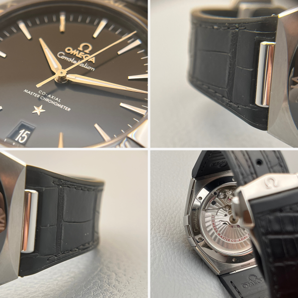 Omega Constellation Co-Axial - Black - 131.33.41.21.01.001 – Bild 5