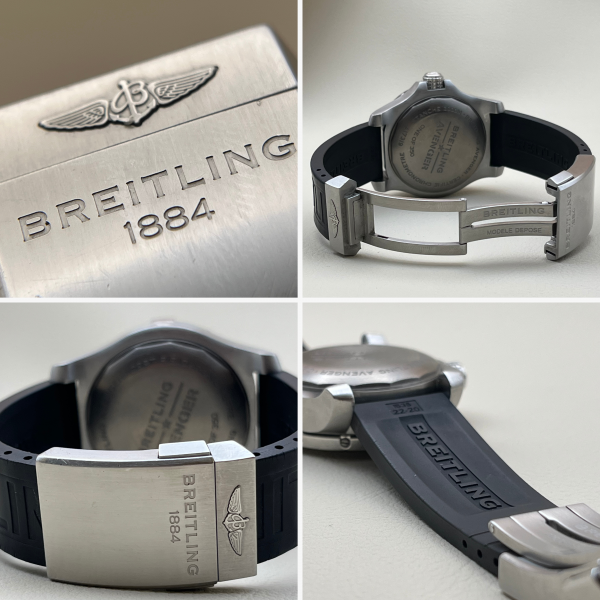 Breitling Avenger Seawolf - Black Dial | 1 of 350 - A17319A1B1S1 – Bild 6