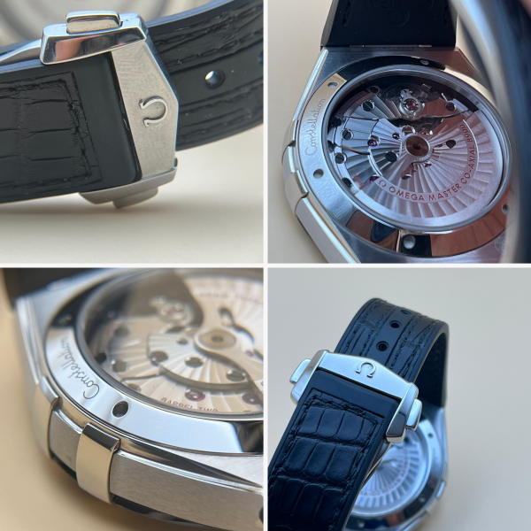 Omega Constellation Co-Axial - Black - 131.33.41.21.01.001 – Bild 6