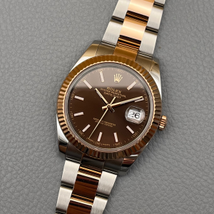 Rolex Datejust 41 - Chocolate Dial - 126331