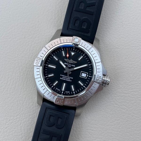 Breitling Avenger Seawolf - Black Dial | 1 of 350 - A17319A1B1S1