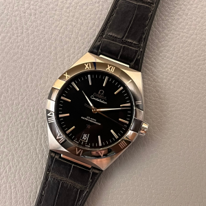 Omega Constellation Co-Axial - Black - 131.33.41.21.01.001