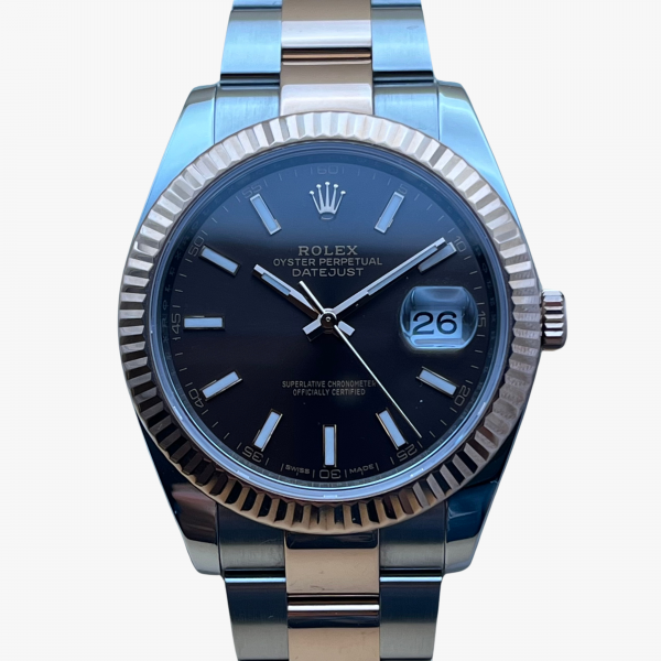 Rolex Datejust 41 - Chocolate Dial - 126331 – Bild 2