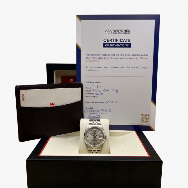 Tudor Prince Date - Ref.: 76200 - Box + Papers – Bild 7
