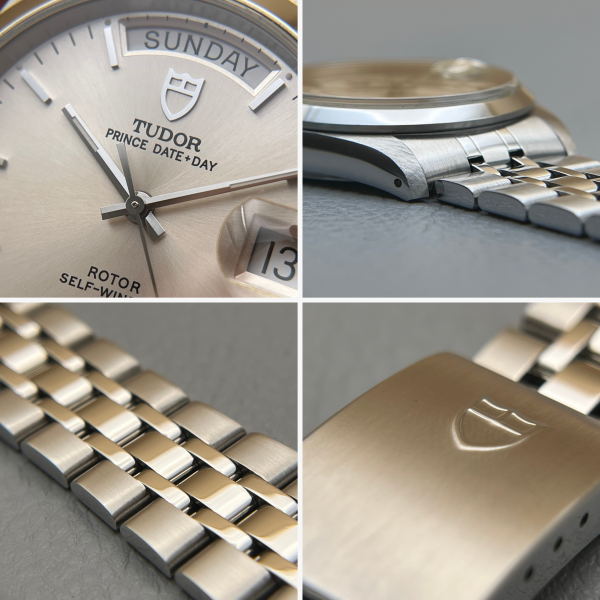 Tudor Prince Date - Ref.: 76200 - Box + Papers – Bild 5