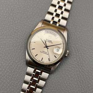Tudor Prince Date - Ref.: 76200 - Box + Papers