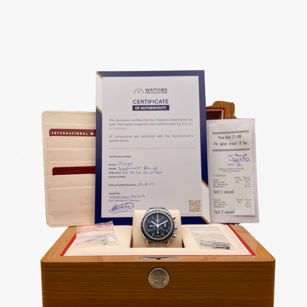 Omega Speedmaster Racing - Ref.: 326.30.40.50.01.001 – Bild 7