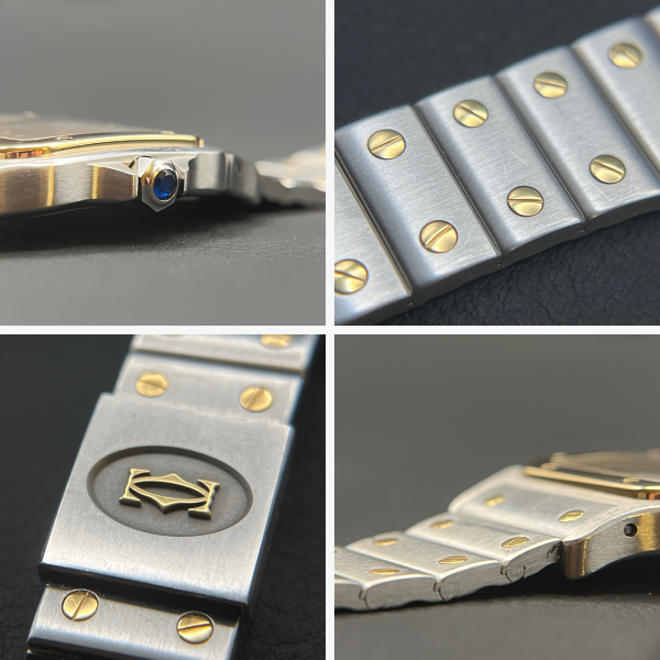 Cartier Santos Galbee - Ref.: 187901 – Bild 5