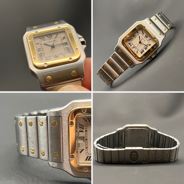 Cartier Santos Galbee - Ref.: 187901 – Bild 3