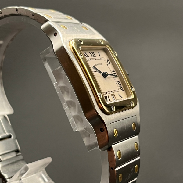 Cartier Santos Galbee - Ref.: 187901 – Bild 8