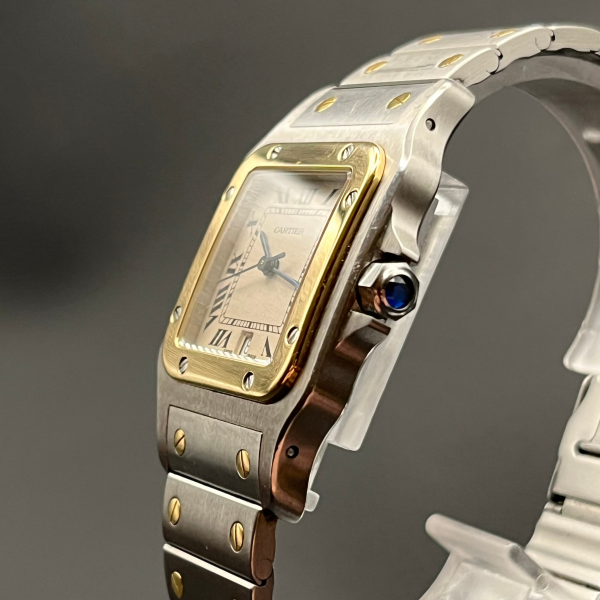 Cartier Santos Galbee - Ref.: 187901 – Bild 7