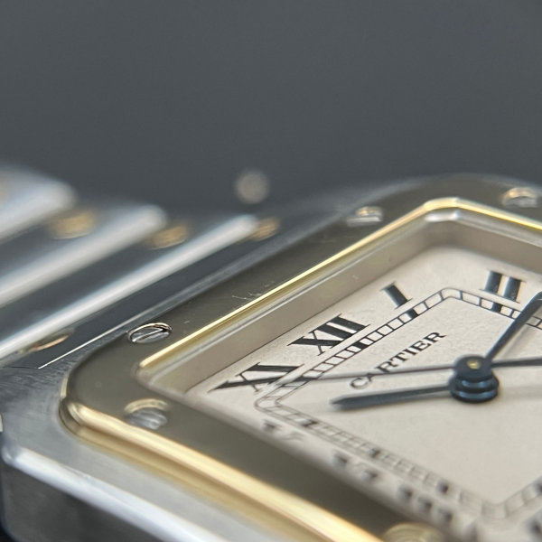 Cartier Santos Galbee - Ref.: 187901 – Bild 2