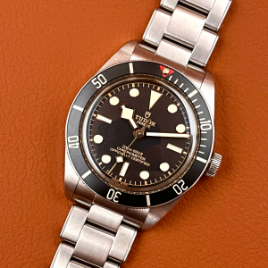 TUDOR Black Bay 58 Black - Full Set - 2020 - 79030N