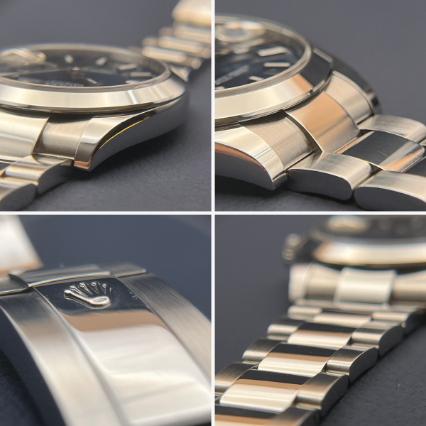 Rolex Datejust 41 Blue Dial - Ref.: 126300 - Box + Papers – Bild 3