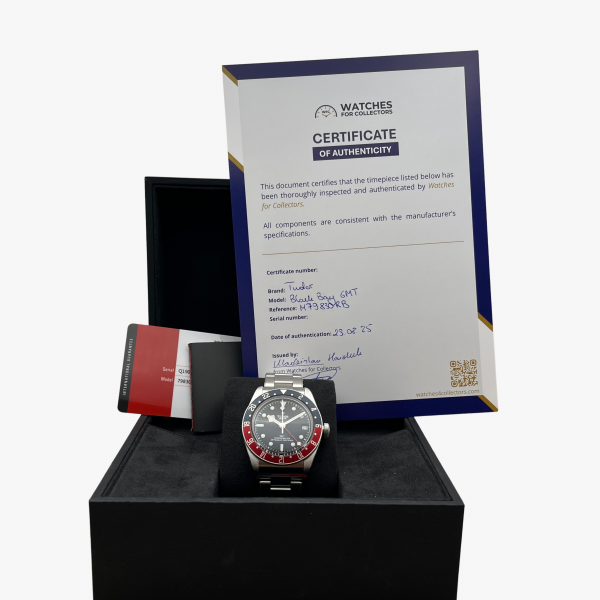 TUDOR Black Bay GMT "Pepsi" - Full Set - 2020 - 79830RB – Bild 8