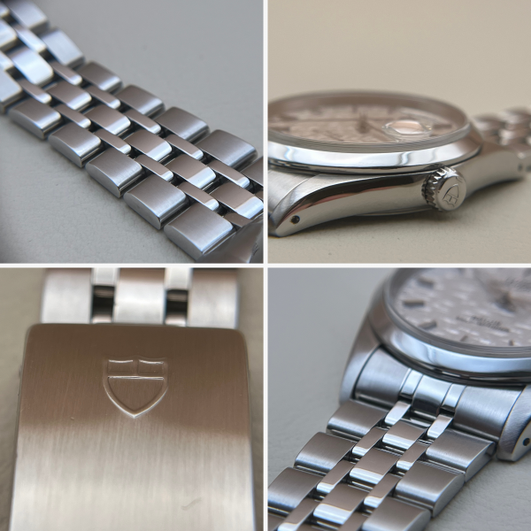 Tudor Prince Date Linen Dial - Ref.: 76200 - Box + Papers – Bild 3