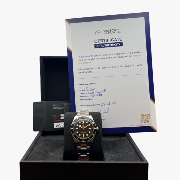 TUDOR Black Bay 58 Black - Full Set - 2020 - 79030N – Bild 8
