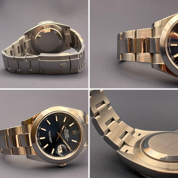 Rolex Datejust 41 Blue Dial - Ref.: 126300 - Box + Papers – Bild 5