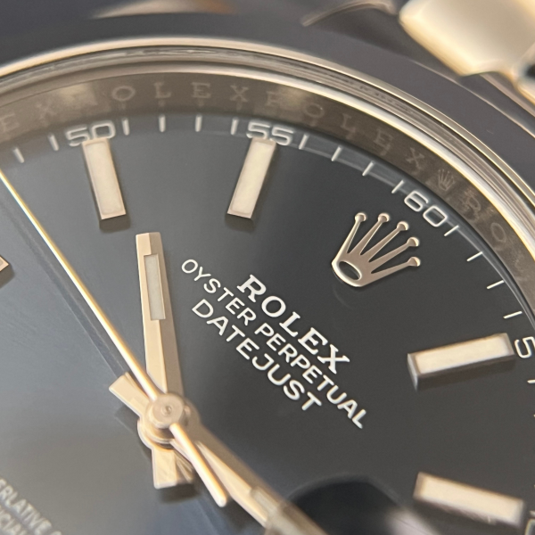 Rolex Datejust 41 Blue Dial - Ref.: 126300 - Box + Papers – Bild 2