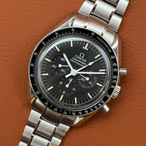 OMEGA Speedmaster Professional 3570.50 TRITIUM PATINA - 1998 - Box+Card