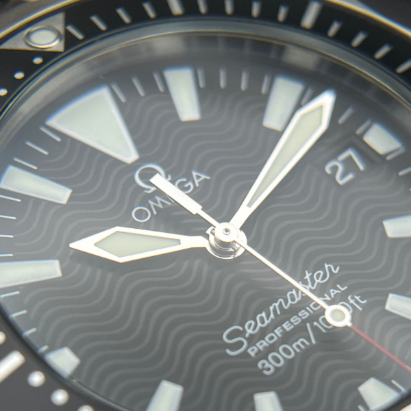 Omega Seamaster Diver 300M - Peter Blake - 36mm - 2262.50 - Quarz - 1998 – Bild 2