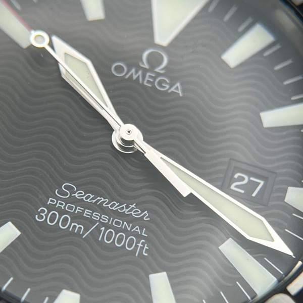 OMEGA Seamaster - 2264.50 - Full Set - Peter Blake Quarz - 2003 – Bild 2
