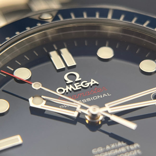 2022 - OMEGA Seamaster Diver 300M - Full set - blue dial - 212.30.41.20.03.001 – Bild 2