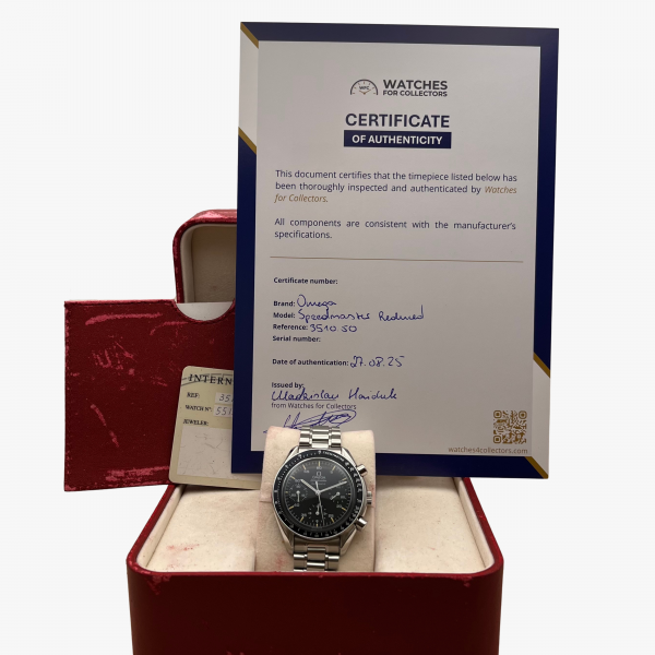 OMEGA Speedmaster Reduced - 3510.50.00 - Box+Card – Bild 8
