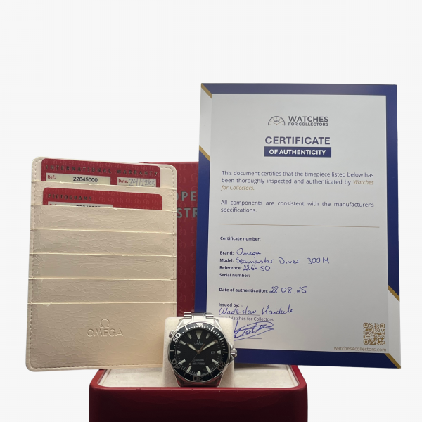 OMEGA Seamaster - 2264.50 - Full Set - Peter Blake Quarz - 2003 – Bild 7