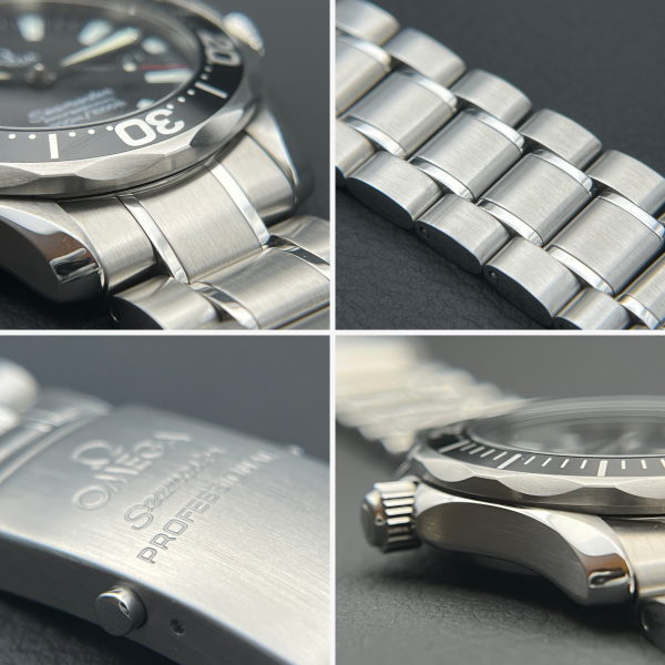 Omega Seamaster Diver 300M - Peter Blake - 36mm - 2262.50 - Quarz - 1998 – Bild 3