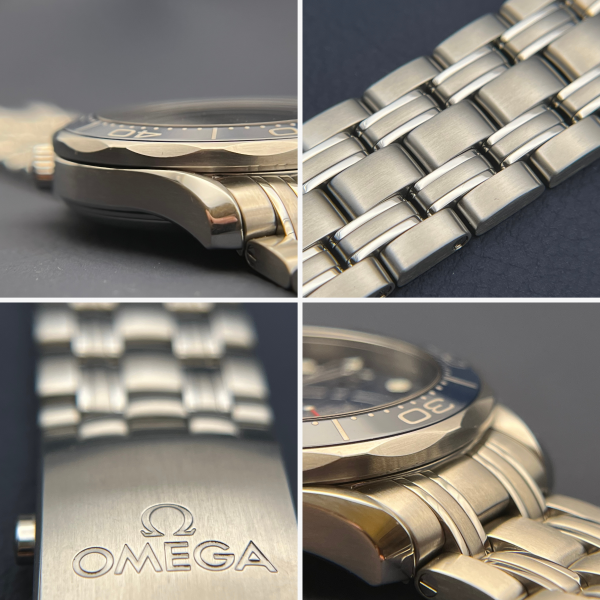 2022 - OMEGA Seamaster Diver 300M - Full set - blue dial - 212.30.41.20.03.001 – Bild 5