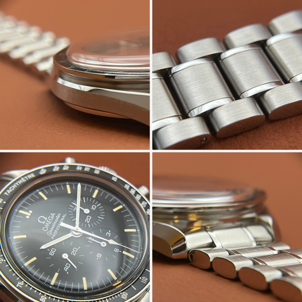 OMEGA Speedmaster Professional 3570.50 TRITIUM PATINA - 1998 - Box+Card – Bild 3