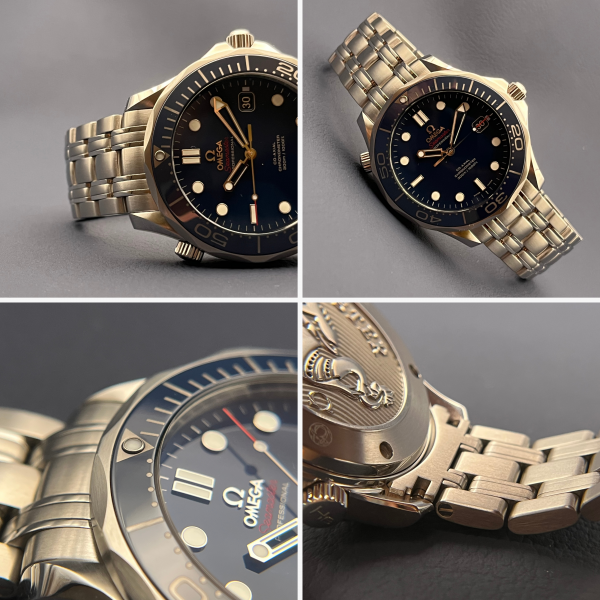 2022 - OMEGA Seamaster Diver 300M - Full set - blue dial - 212.30.41.20.03.001 – Bild 3