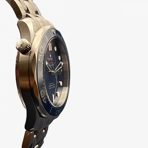 2022 - OMEGA Seamaster Diver 300M - Full set - blue dial - 212.30.41.20.03.001 – Bild 7