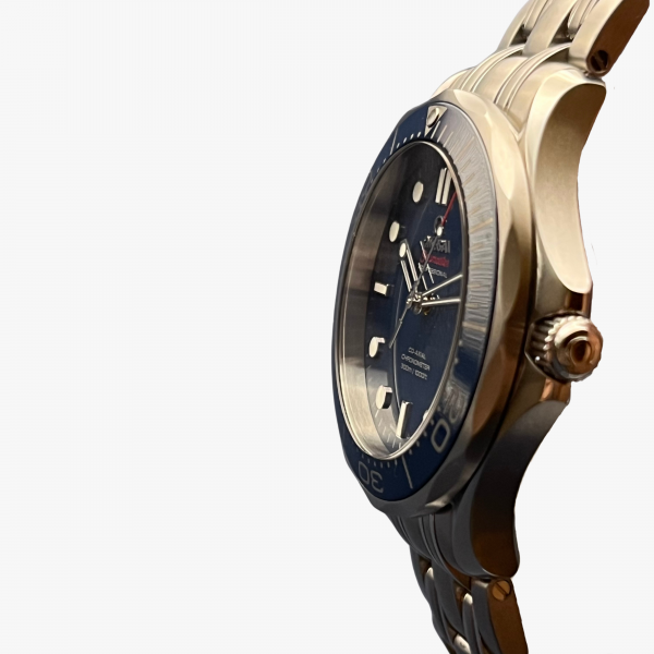 2022 - OMEGA Seamaster Diver 300M - Full set - blue dial - 212.30.41.20.03.001 – Bild 8