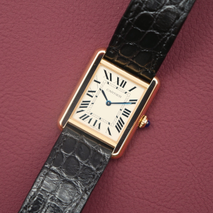 Cartier Tank Solo 18K Gold 24x31mm - 2016 - W5200024 - Full Set