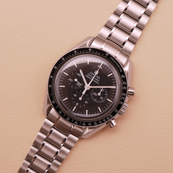 2 Years Warranty – 3572.50 Omega Speedmaster – Fresh Service
