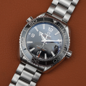 OMEGA Seamaster Planet Ocean - 39,5mm - Box&Paper - 215.30.40.20.01.001 - METAS