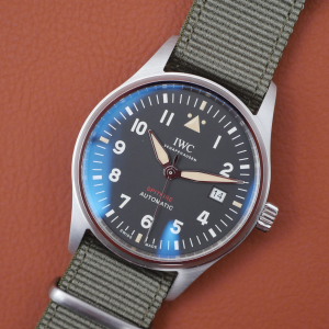 IWC Spitfire - IW326801 - Box&Papers - 2021 - Titan