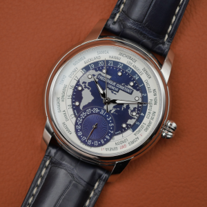 Frederique Constant Manufacture Worldtime - FC-718NWM4H6 - Full Set - Unworn - 2022