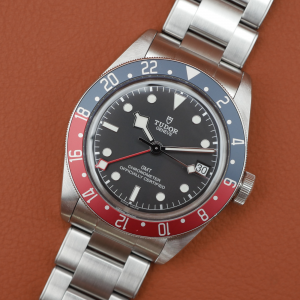 Tudor Black Bay GMT - 79830RB-0001 - "Pepsi" - Box&Papers - 2022 - Herrenuhr
