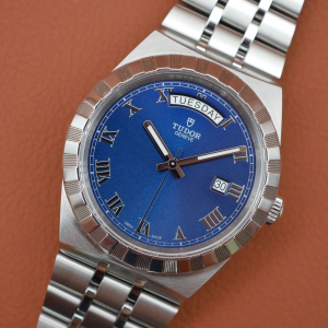 Tudor Royal 41mm - Box&Papers - Blue - M28600 - Date Day - German Invoice - 2024
